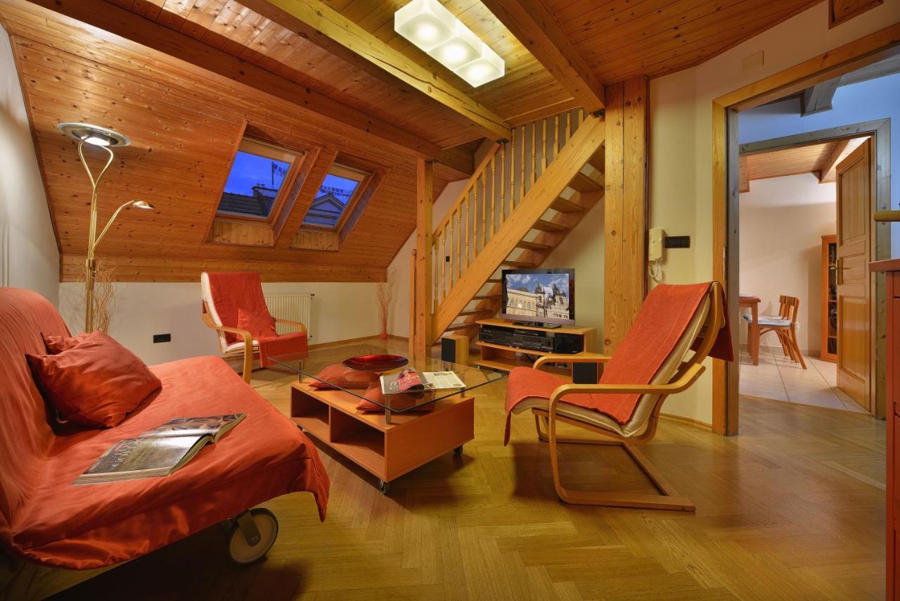 Old Town Apartments Tyn Prague Luaran gambar