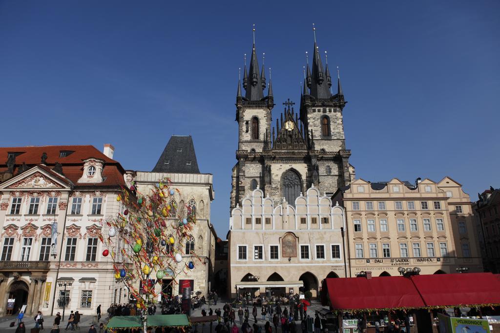 Old Town Apartments Tyn Prague Luaran gambar
