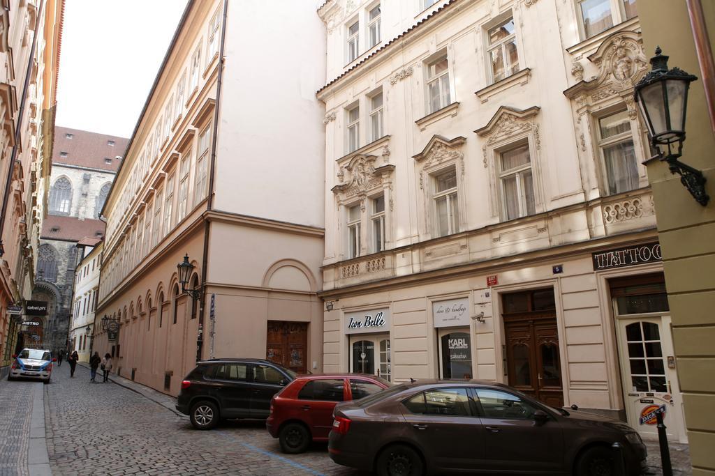 Old Town Apartments Tyn Prague Luaran gambar